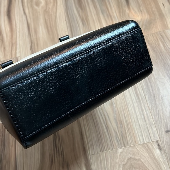 Kate Spade black and white handbag - Picture 5 of 6